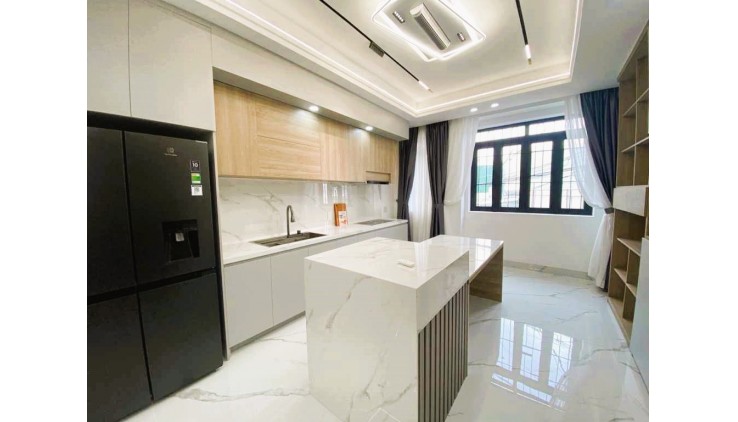 NHÀ 5 TẦNG – 4x15 – ĐƯỜNG XE TẢI – GẦN AEON, LÊ TRỌNG TẤN – NHỈNH 6 TỶ